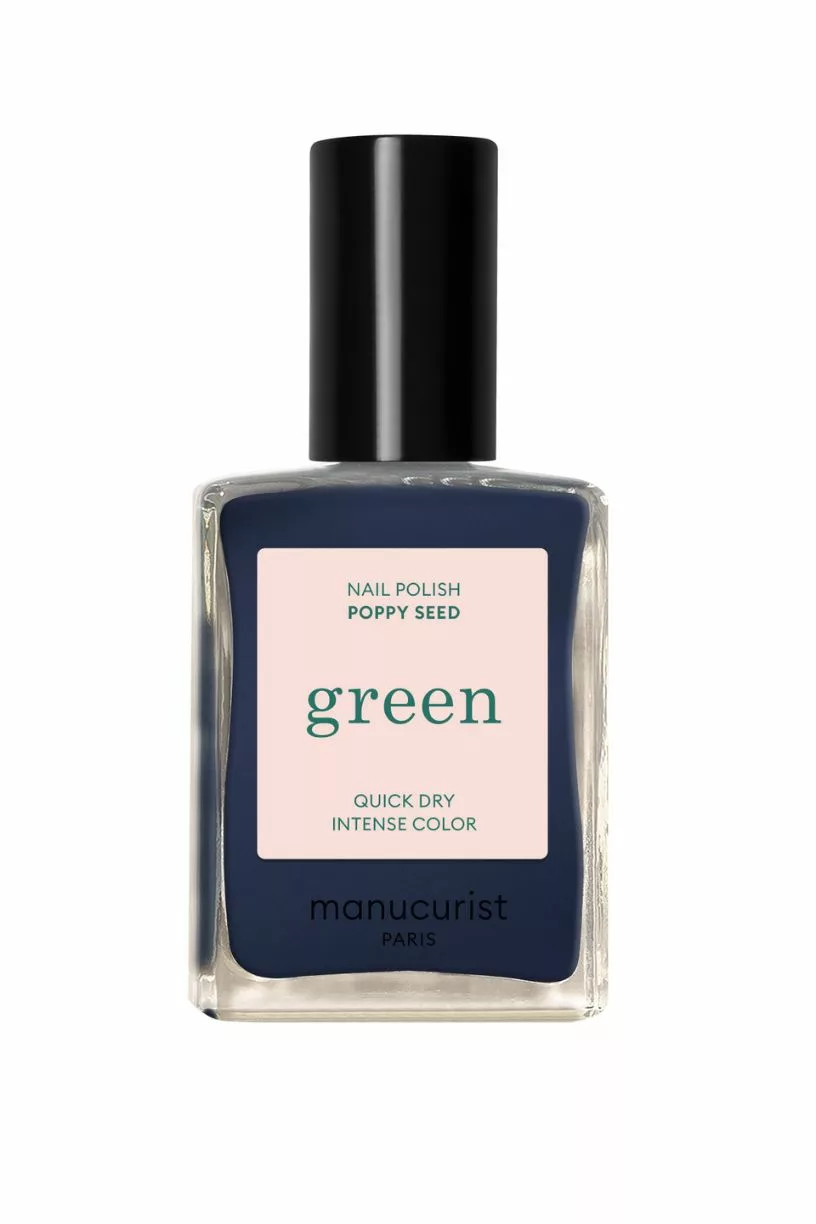 Poppy Seed - Vernis Green – Image 3