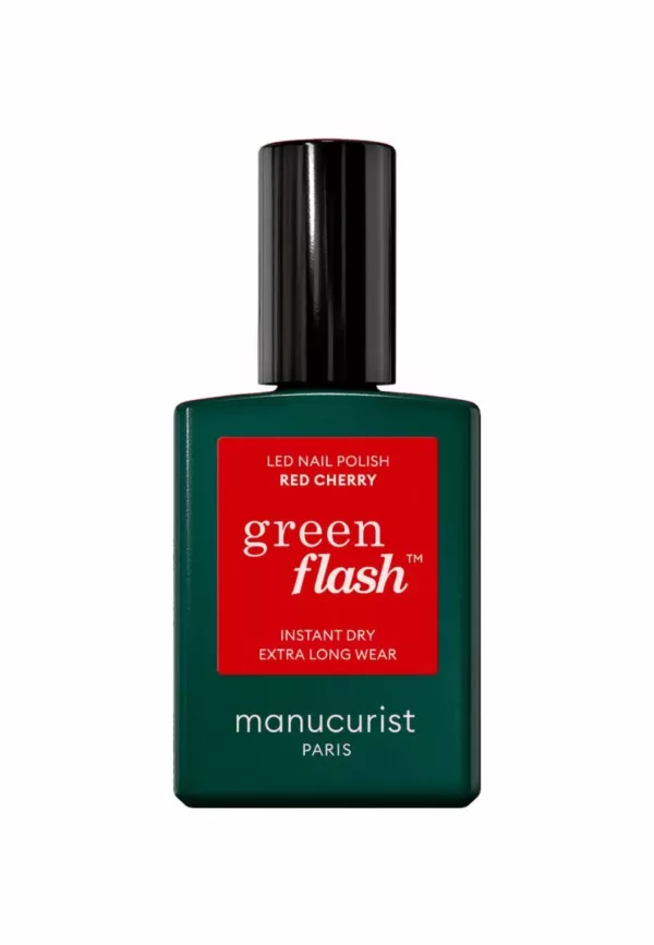 Red Cherry - Vernis Green Flash – Image 4