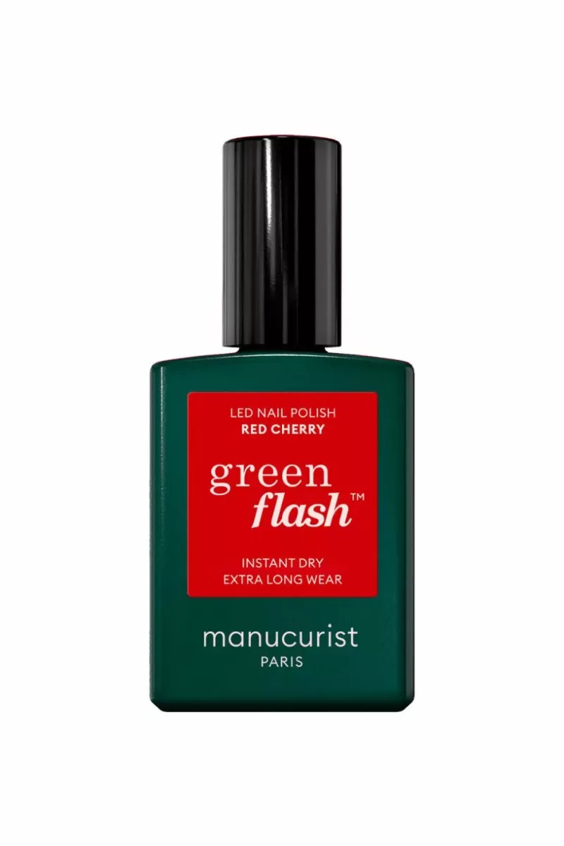 Red Cherry - Vernis Green Flash