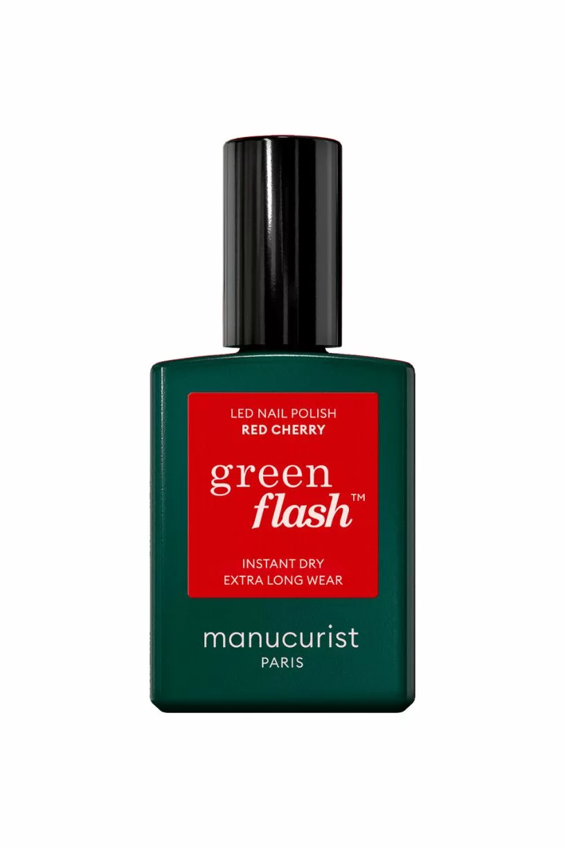 Red Cherry - Vernis Green Flash – Image 4