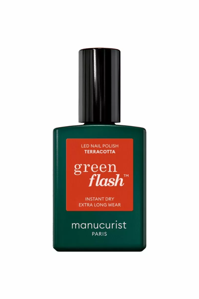 Terracotta - Vernis Green Flash