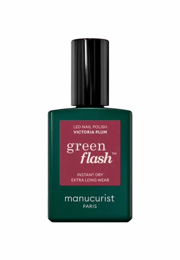 Victoria Plum - Vernis Green Flash – Image 4