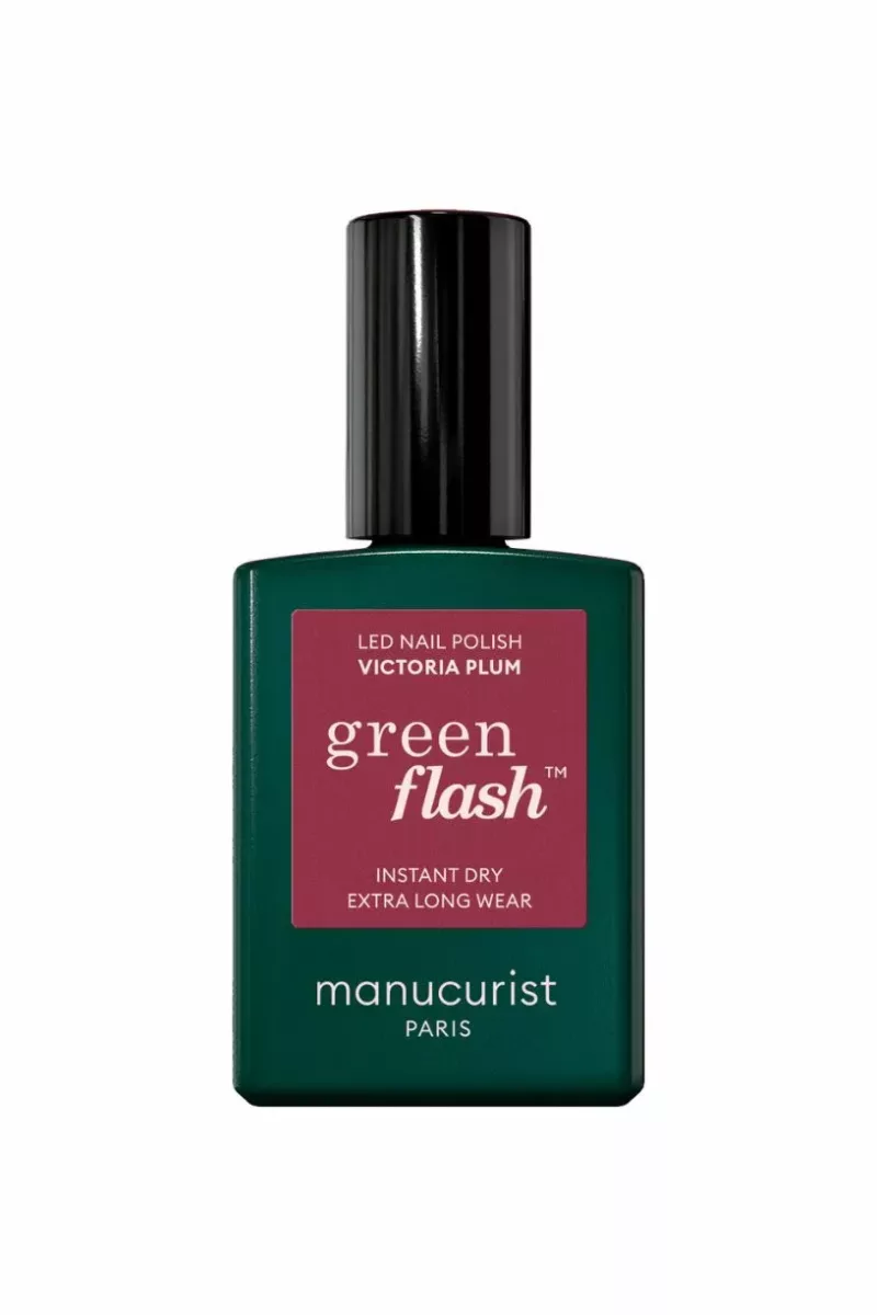 Victoria Plum - Vernis Green Flash