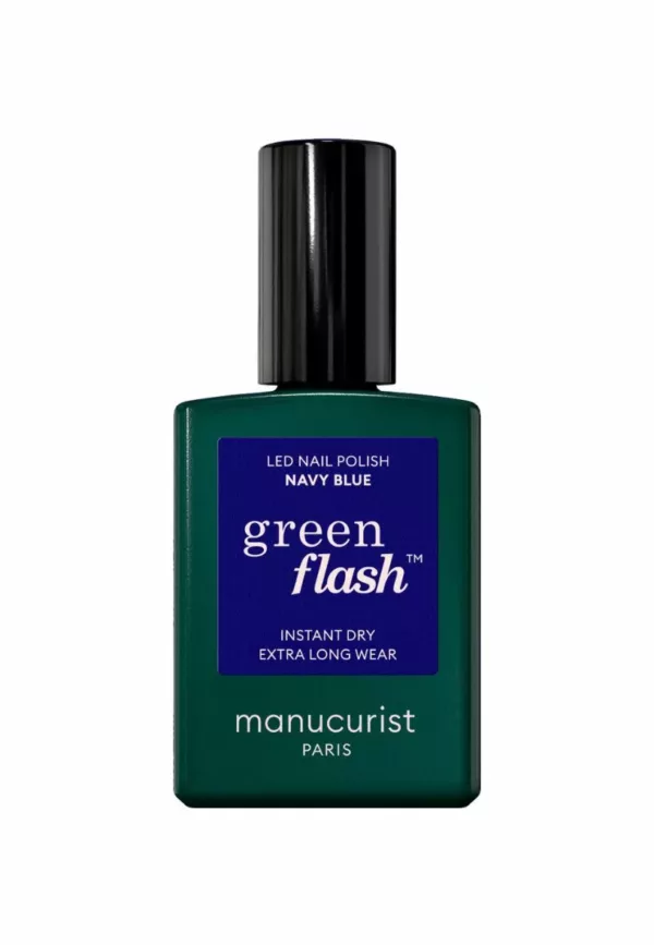 Navy Blue - Vernis Green Flash – Image 4
