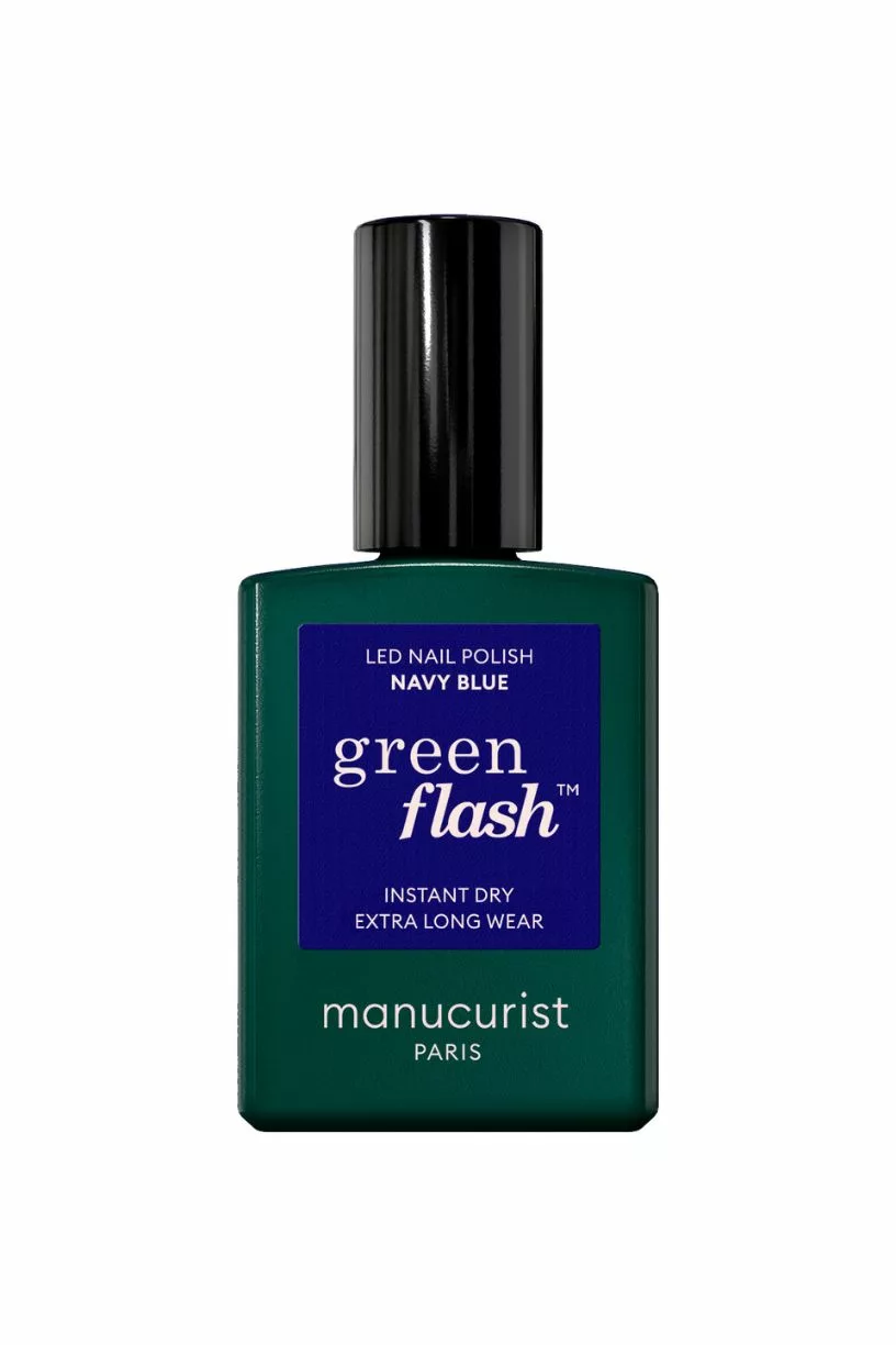 Navy Blue - Vernis Green Flash – Image 4