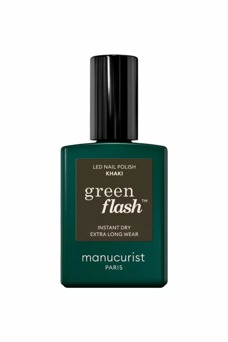 Khaki - Vernis Green Flash