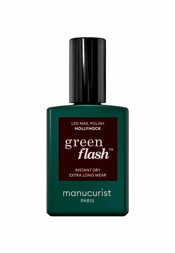 Hollyhock - Vernis Green Flash – Image 4