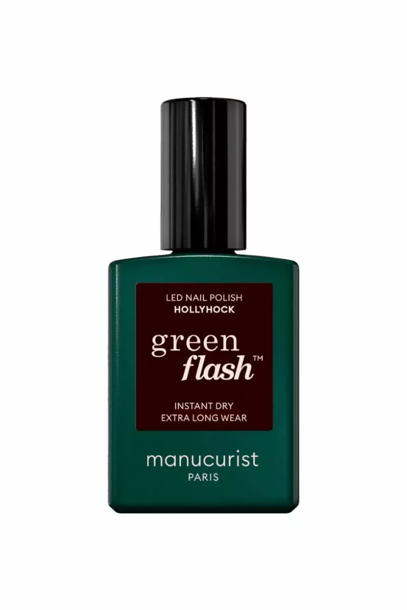 Hollyhock - Vernis Green Flash