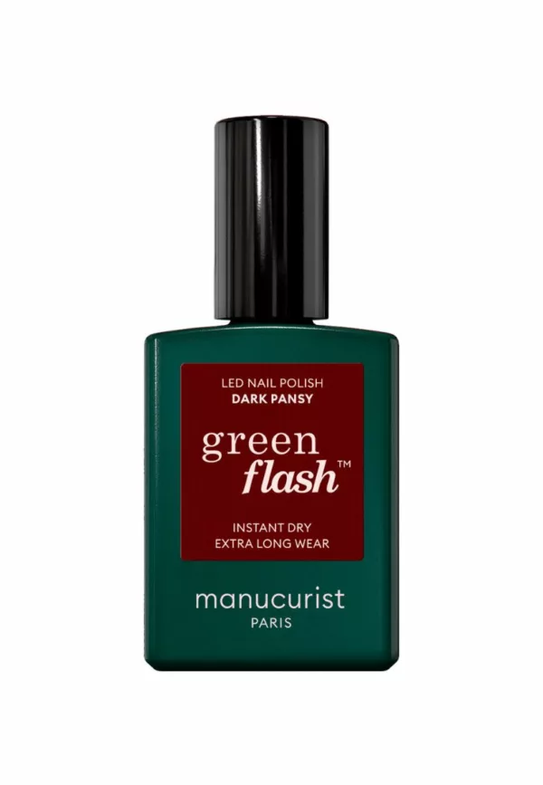 Dark Pansy - Vernis Green Flash – Image 4