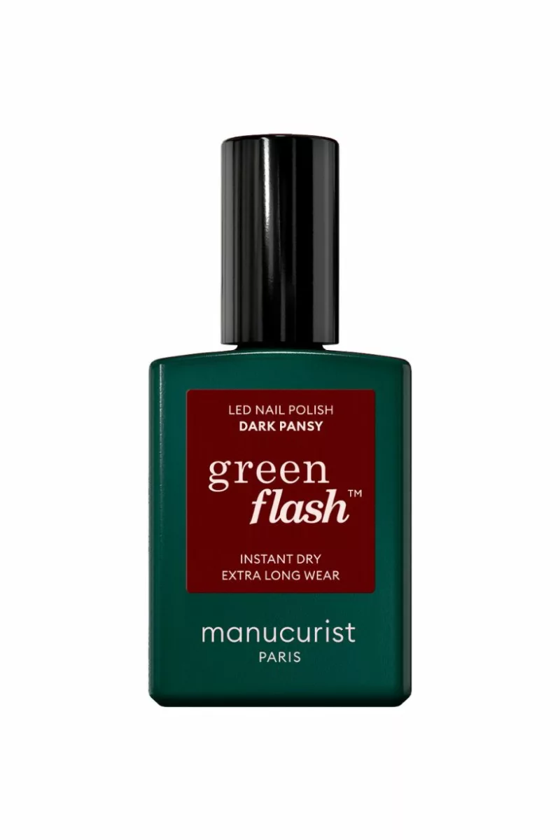 Dark Pansy - Vernis Green Flash
