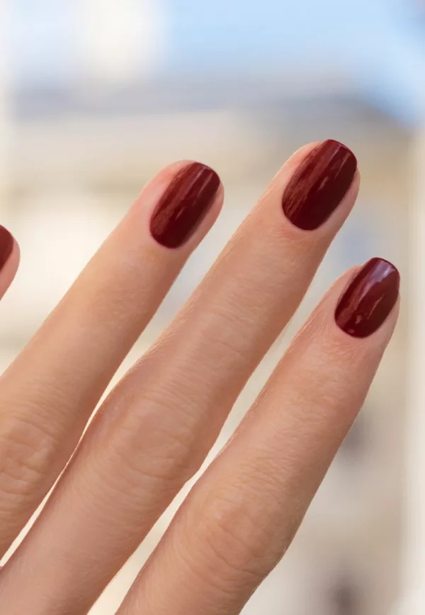 Dark Pansy - Vernis Green Flash – Image 1