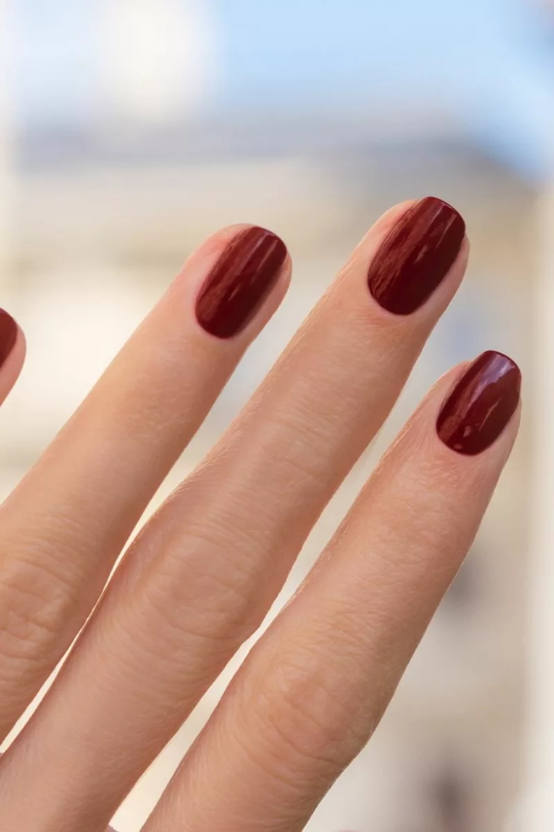 Dark Pansy - Vernis Green Flash
