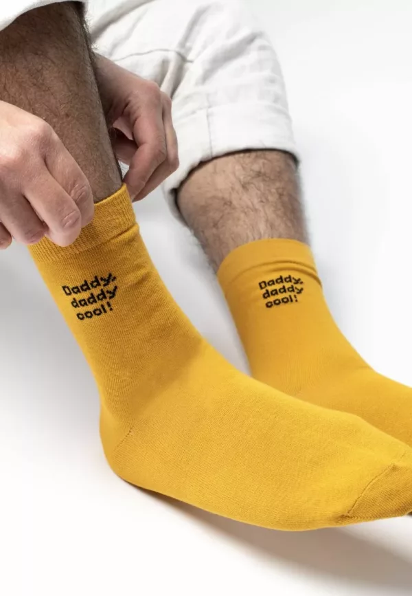 Daddy daddy cool - Chaussettes – Image 1