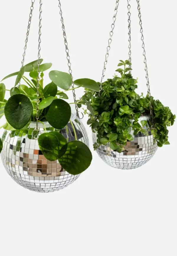 Disco mood - Cache pot disco 15 cm – Image 3