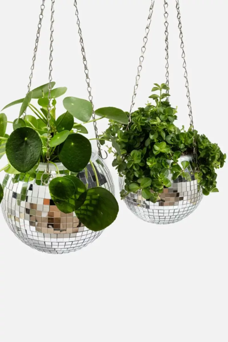 Disco mood - Cache pot disco 15 cm