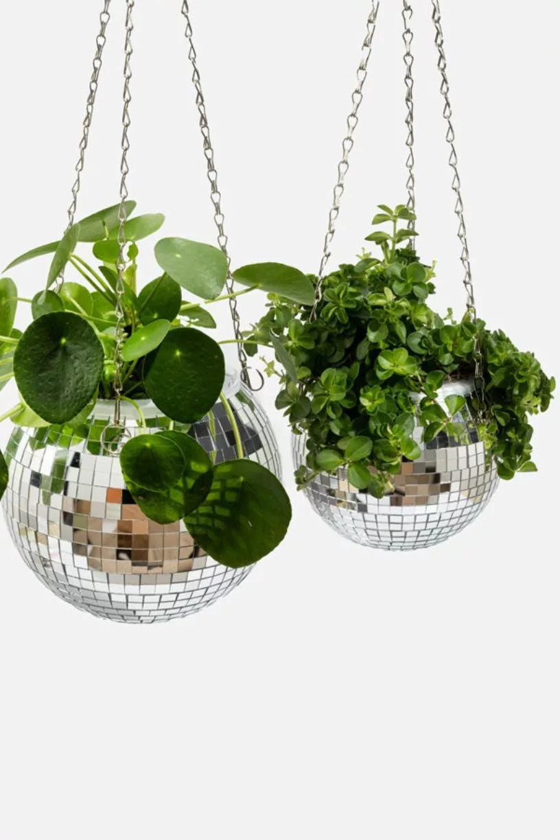 Disco mood - Cache pot disco 15 cm – Image 3