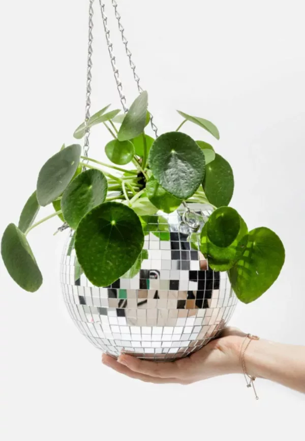 Disco mood - Cache pot disco 20 cm – Image 2