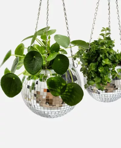 Disco mood - Cache pot disco 20 cm – Image 3