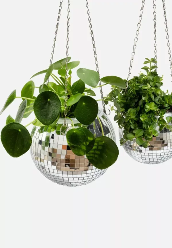 Disco mood - Cache pot disco 20 cm – Image 3