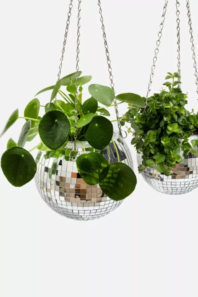 Disco mood - Cache pot disco 20 cm