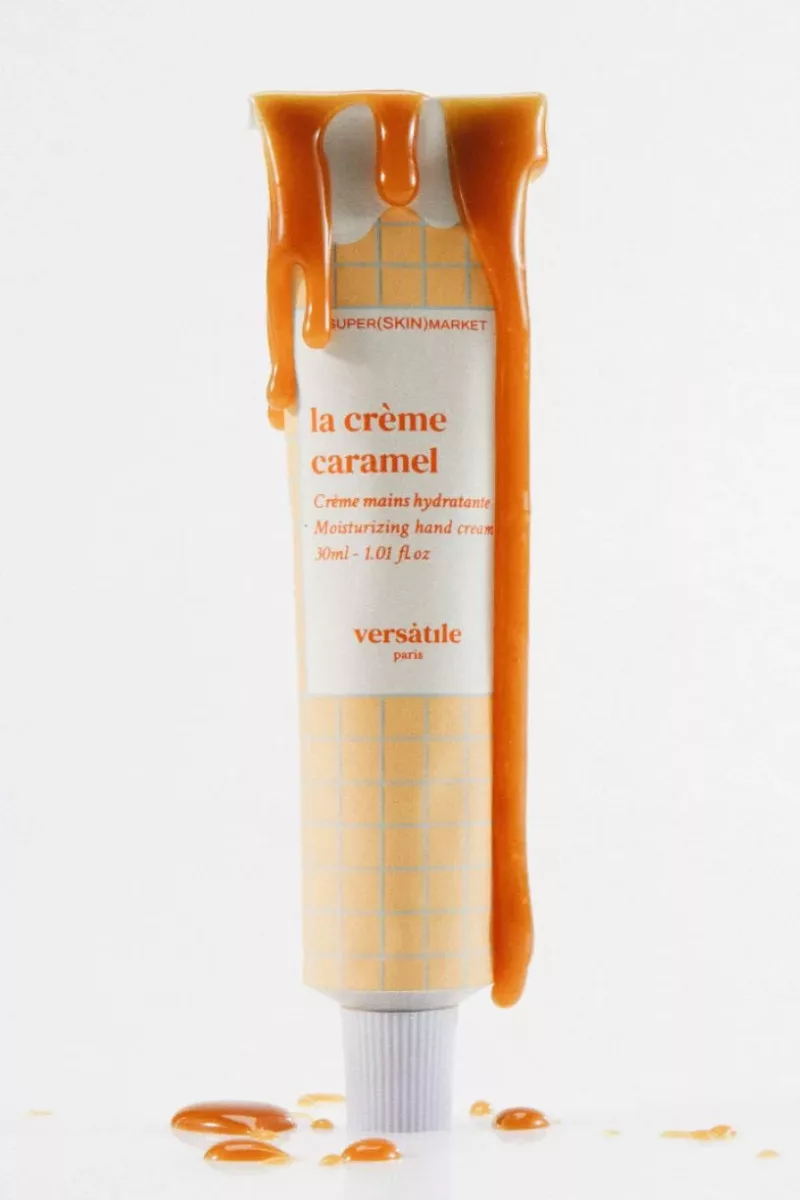 La crème caramel - Crème pour les mains