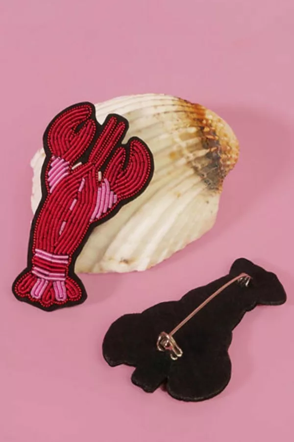 Broche Homard