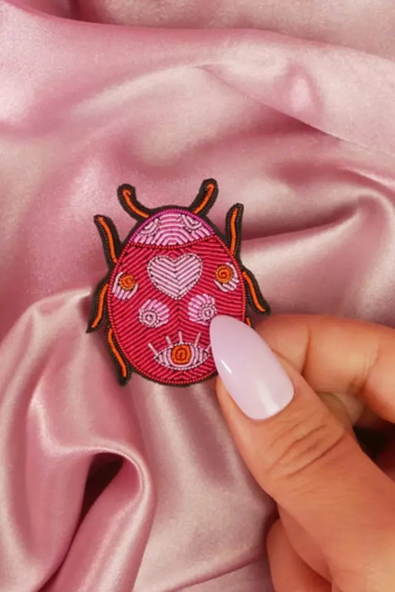 Broche Coccinelle