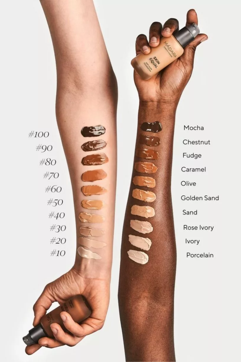 Skin Equal - Fond de teint éclat léger - Golden Sand 50 – Image 1