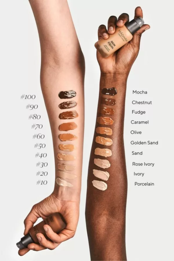 Skin Equal - Fond de teint éclat léger - Ivory 20