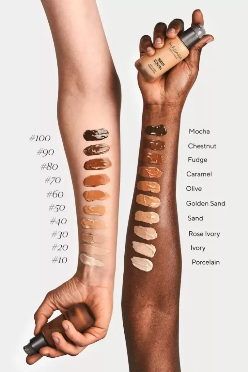 Skin Equal - Fond de teint éclat léger - Ivory 20