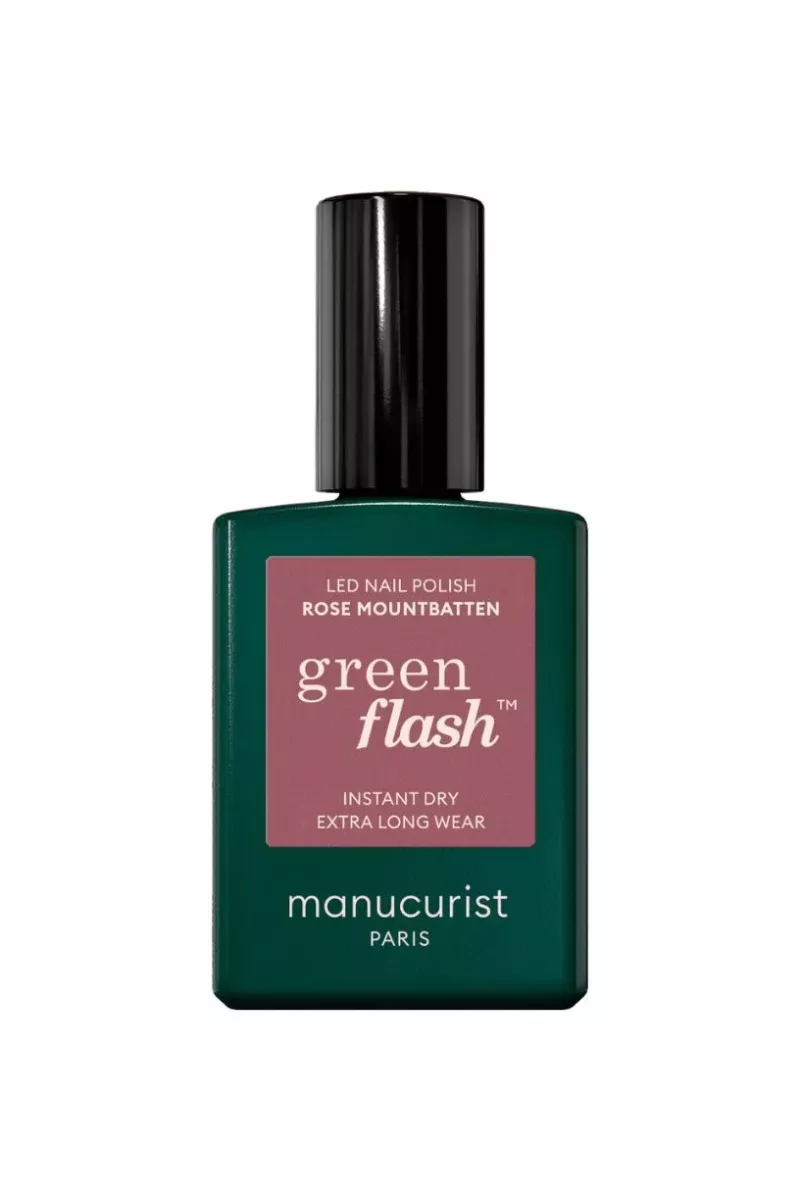 Rose Mountbatten - Vernis Green Flash