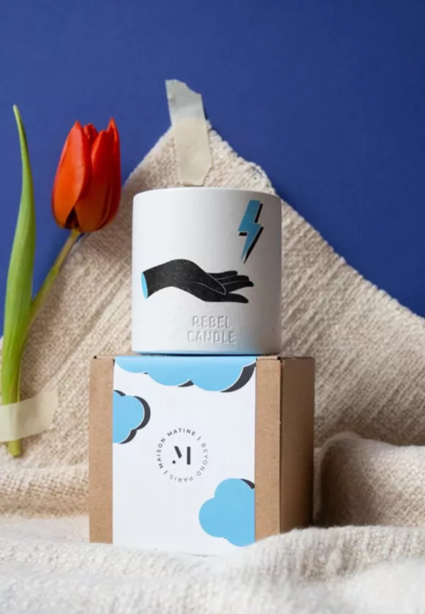 Bougie DARK AND STROMY – Image 1