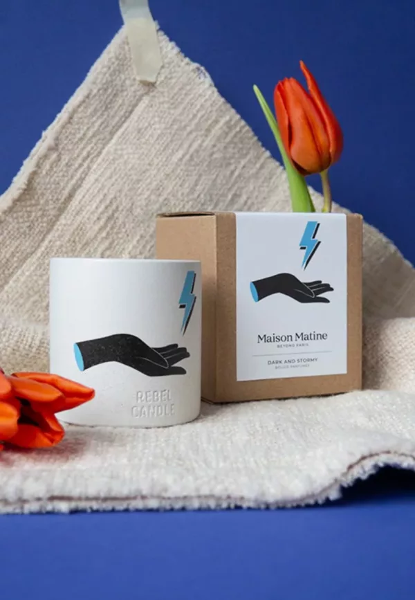 Bougie DARK AND STROMY – Image 2