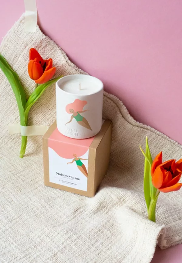 Bougie A CONTRE COURANT – Image 2