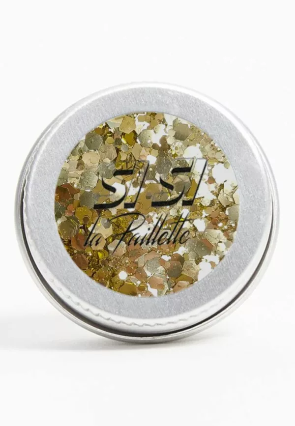 Paillettes Biodégradables  - Parachute Doré – Image 2