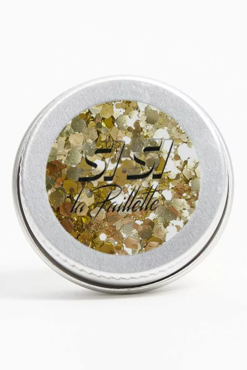 Paillettes Biodégradables  - Parachute Doré