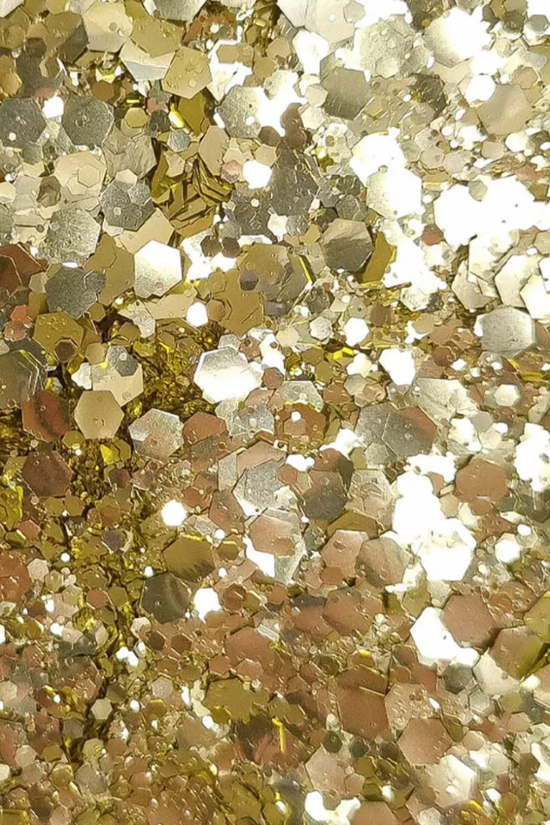 Paillettes Biodégradables  - Parachute Doré