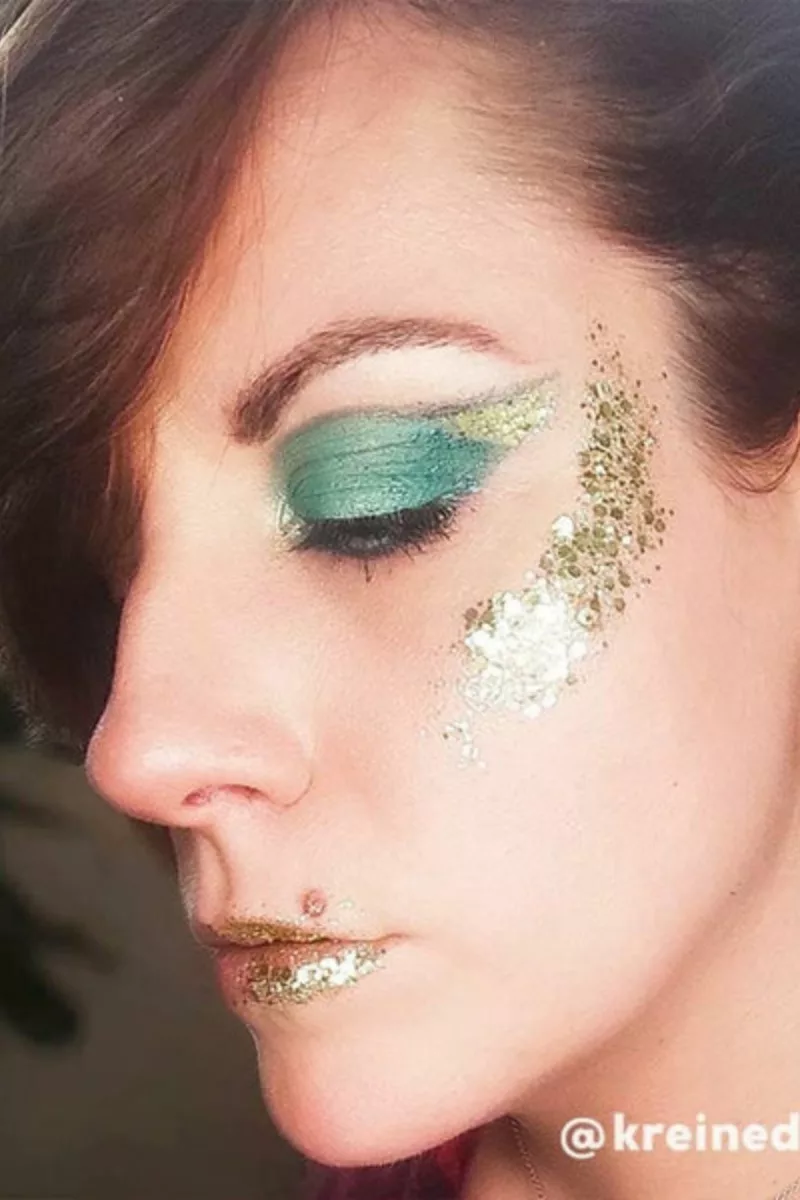 Paillettes Biodégradables  - Parachute Doré