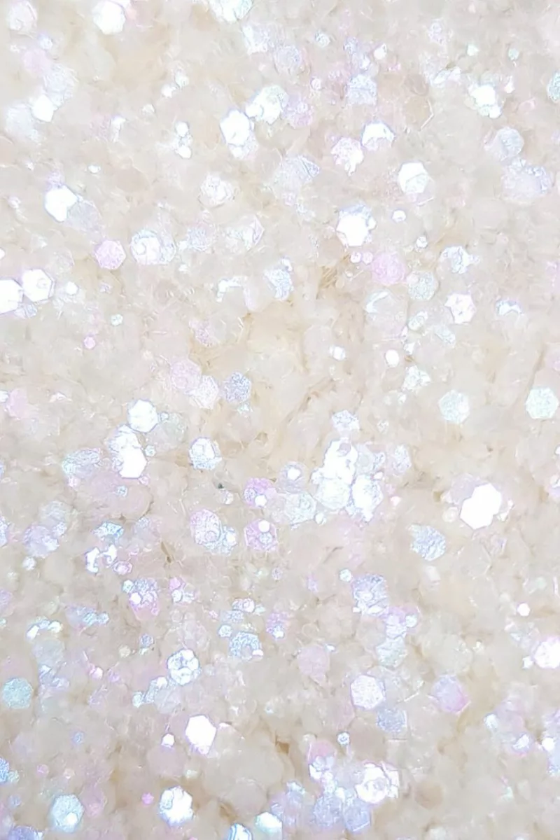 Paillettes Biodégradables - Nuit Blanche
