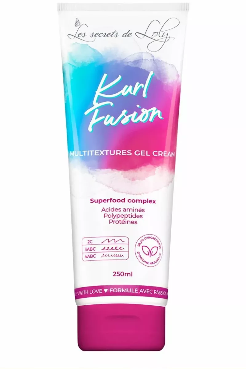 Kurl Fusion - Multitextures gel cream