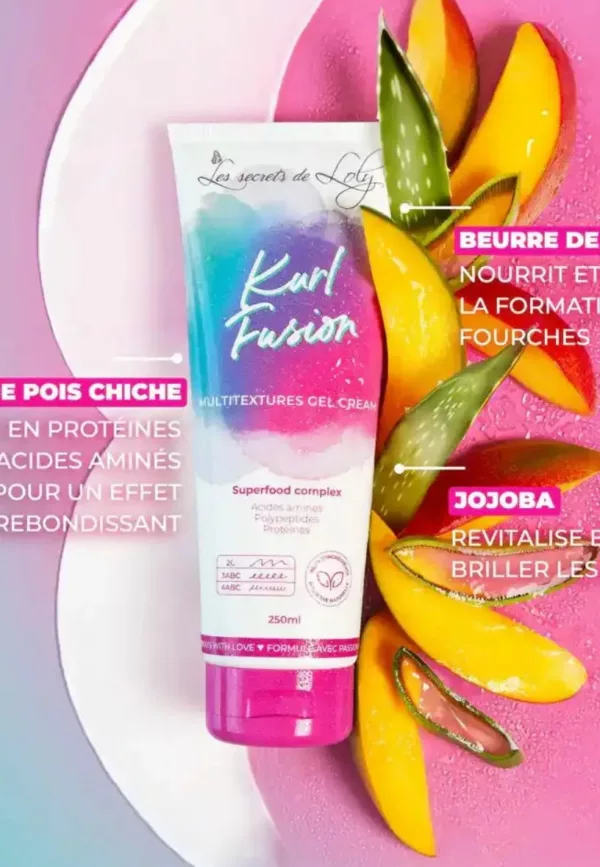 Kurl Fusion - Multitextures gel cream – Image 2