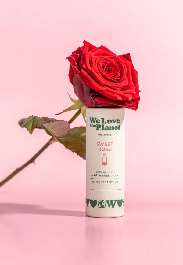 Sweet Rose Deodorant Stick – Image 1