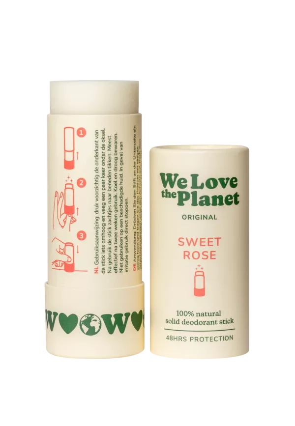 Sweet Rose Deodorant Stick – Image 3