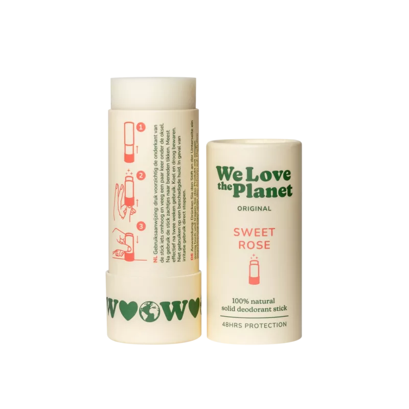 Sweet Rose Deodorant Stick
