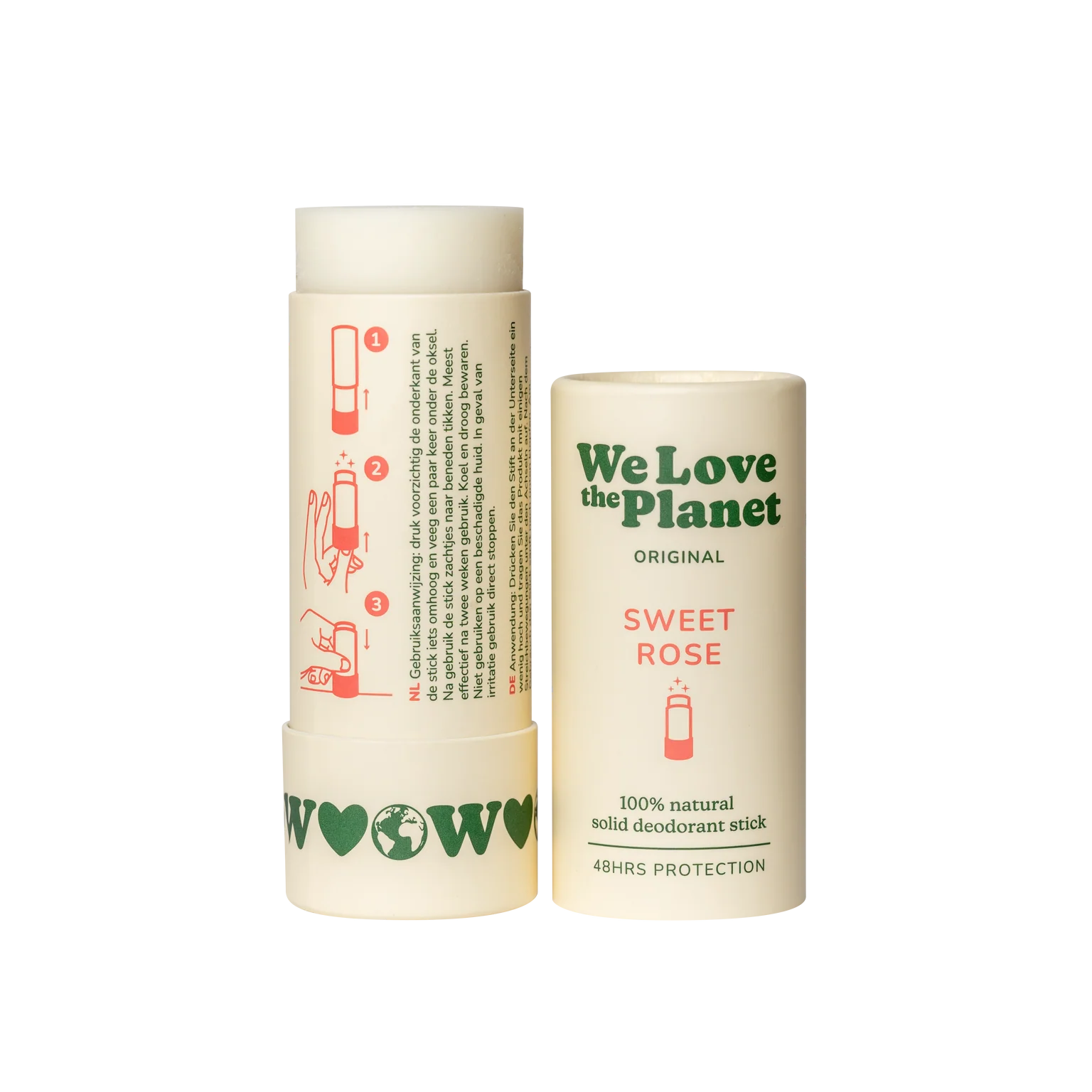 Sweet Rose Deodorant Stick – Image 3