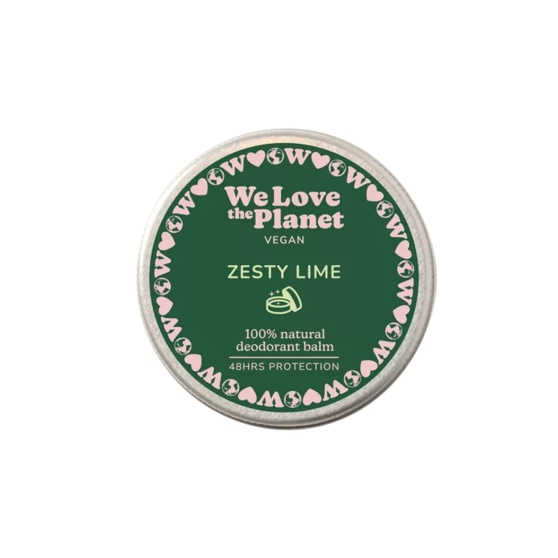 Zesty Lime Baume Deodorant Vegan
