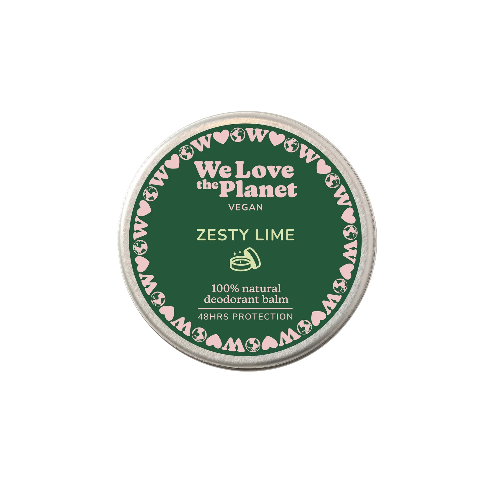 Zesty Lime Baume Deodorant Vegan – Image 2