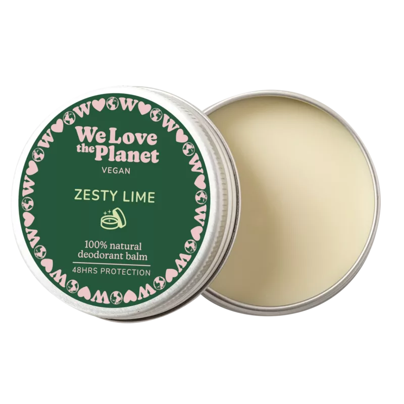 Zesty Lime Baume Deodorant Vegan