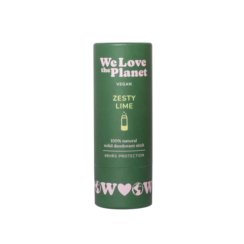 Zesty Lime Deodorant Stick Vegan