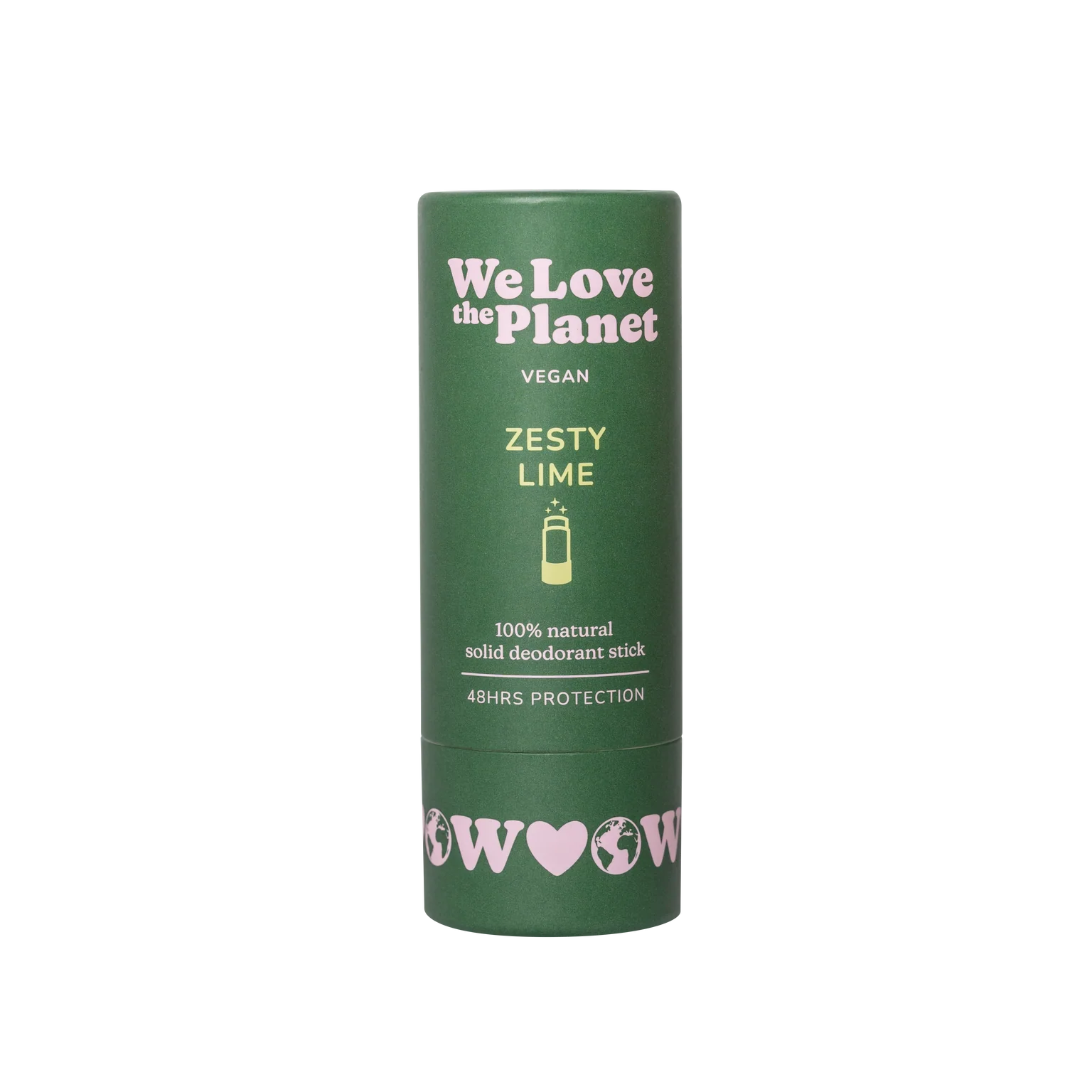 Zesty Lime Deodorant Stick Vegan – Image 3